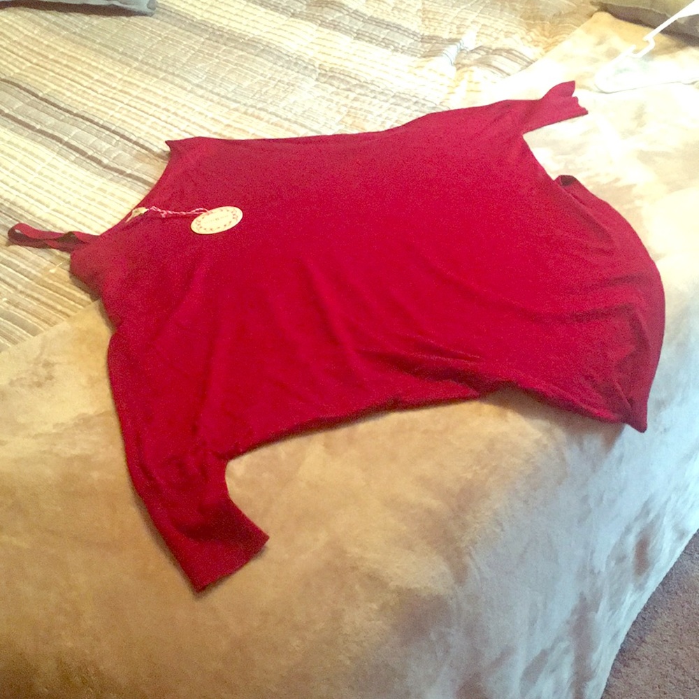 Umgee off the should shirt/dress